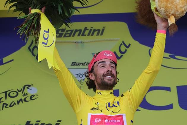 14-07-2025 Tour De France; Tappa 10 Ennezat - Le Mont Dore; 2025, Ef Education - Easypost; Healy, Ben; Le Mont Dore; 