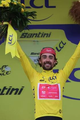 14-07-2025 Tour De France; Tappa 10 Ennezat - Le Mont Dore; 2025, Ef Education - Easypost; Healy, Ben; Le Mont Dore; 