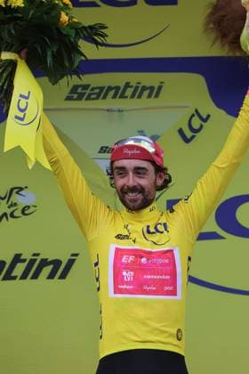 14-07-2025 Tour De France; Tappa 10 Ennezat - Le Mont Dore; 2025, Ef Education - Easypost; Healy, Ben; Le Mont Dore; 