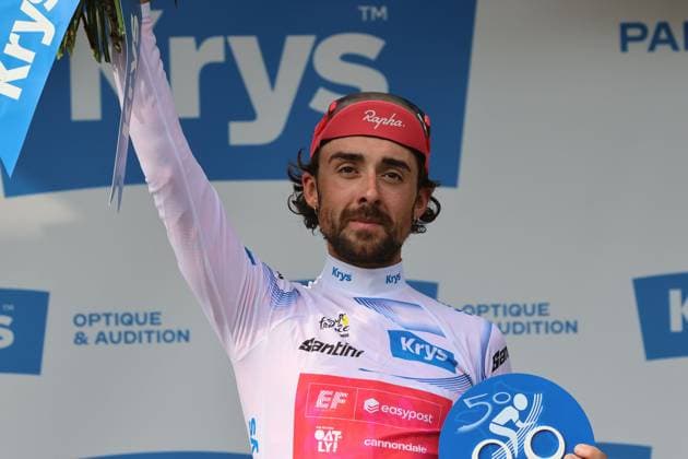 14-07-2025 Tour De France; Tappa 10 Ennezat - Le Mont Dore; 2025, Ef Education - Easypost; Healy, Ben; Le Mont Dore; 