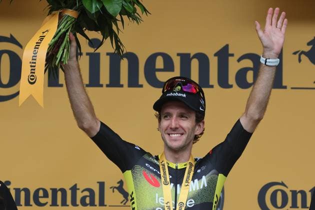 14-07-2025 Tour De France; Tappa 10 Ennezat - Le Mont Dore; 2025, Visma - Lease A Bike; Yates, Simon; Le Mont Dore; 