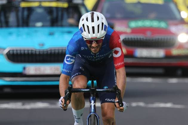 14-07-2025 Tour De France; Tappa 10 Ennezat - Le Mont Dore; 2025, Groupama - Fdj; Martin, Guillaume; Le Mont Dore; 