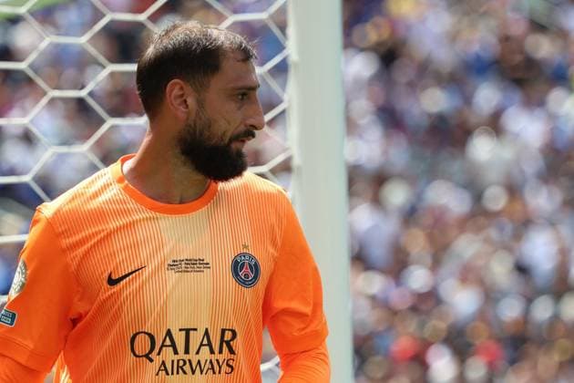 July 13, 2025, East Rutherford, New Jersey, USA: Pictured is Paris Saint-Germain goaltender Gianluigi Donnarumma (1) during the 2025 FIFA Club World Cup Final. Donnarumma gave up three goals as Chelsea defeated Paris Saint-Germain 3-0 in the final match on July 13, 2025 at MetLife Stadium in East Rutherford, NJ. East Rutherford USA - ZUMAs325 20250713_zsp_s325_089 Copyright: xJessxStilesx
