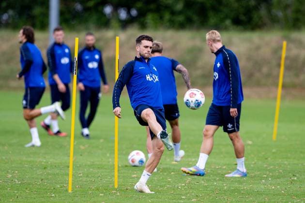 Sergio Lopez SV Darmstadt 98, 02 on the ball, SV Darmstadt 98, football, 2 Bundesliga, training camp, 5 day, 14 07 2025 SV Darmstadt 98, football, 2 Bundesliga, training camp, 5 day, 14 07 2025 Bad Wörishofen Copyright: xEibner-Pressefoto FlorianxWiegandx EP_FWD