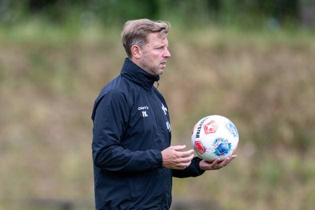 Florian Kohfeldt SV Darmstadt 98, Coach at training, SV Darmstadt 98, Football, 2 Bundesliga, Training camp, 5 day, 14 07 2025 SV Darmstadt 98, Football, 2 Bundesliga, Training camp, 5 day, 14 07 2025 Bad Wörishofen Copyright: xEibner-Pressefoto FlorianxWiegandx EP_FWD