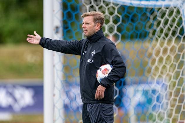 Florian Kohfeldt SV Darmstadt 98, coach gesticulates, SV Darmstadt 98, football, 2 Bundesliga, training camp, 5 day, 14 07 2025 SV Darmstadt 98, football, 2 Bundesliga, training camp, 5 day, 14 07 2025 Bad Wörishofen Copyright: xEibner-Pressefoto FlorianxWiegandx EP_FWD