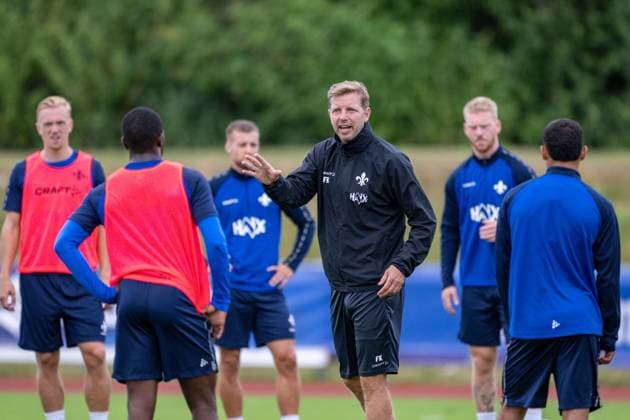 Florian Kohfeldt SV Darmstadt 98, coach gesticulates, SV Darmstadt 98, football, 2 Bundesliga, training camp, 5 day, 14 07 2025 SV Darmstadt 98, football, 2 Bundesliga, training camp, 5 day, 14 07 2025 Bad Wörishofen Copyright: xEibner-Pressefoto FlorianxWiegandx EP_FWD