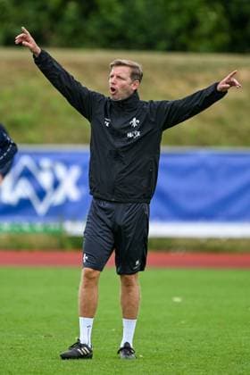 Florian Kohfeldt SV Darmstadt 98, coach gesticulates, SV Darmstadt 98, football, 2 Bundesliga, training camp, 5 day, 14 07 2025 SV Darmstadt 98, football, 2 Bundesliga, training camp, 5 day, 14 07 2025 Bad Wörishofen Copyright: xEibner-Pressefoto FlorianxWiegandx EP_FWD