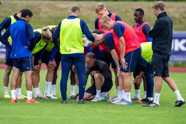 Darius Scholty SV Darmstadt 98, CO coach gives instructions, SV Darmstadt 98, football, 2 Bundesliga, training camp, 5 day, 14 07 2025 SV Darmstadt 98, football, 2 Bundesliga, training camp, 5 day, 14 07 2025 Bad Wörishofen Copyright: xEibner-Pressefoto FlorianxWiegandx EP_FWD