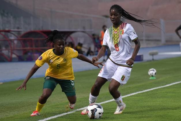 Football, Women, Africa Cup of Nations, South Africa - Mali