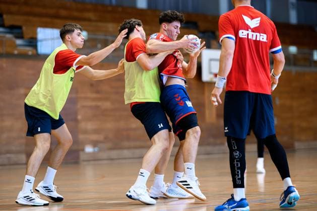 Bietigheim HBL 25 26 SG BBM Bietigheim Training Bietigheim Bissingen Sporthalle am Viadukt Baden Württemberg Germany