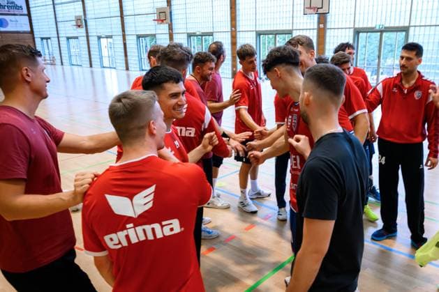 Bietigheim HBL 25 26 SG BBM Bietigheim Training Bietigheim Bissingen Sporthalle am Viadukt Baden Württemberg Germany
