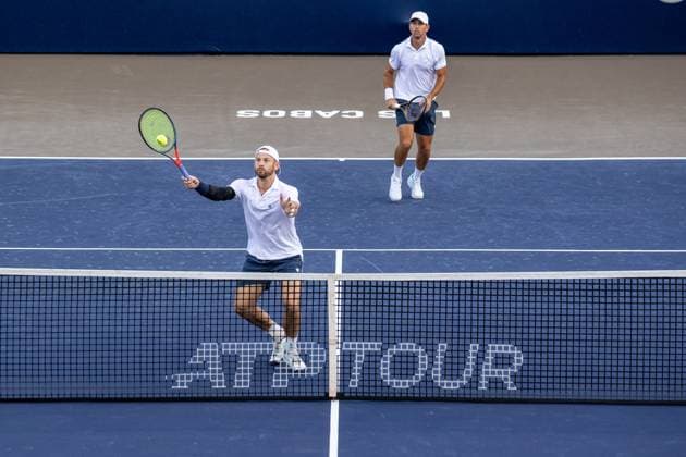 LOS CABOS TENNIS OPEN 2025 LOS CABOS TENNIS OPEN 2025 WITHROW LAMMONS VS DUCKWORTH WALTON 14072025 LOS CABOS, BAJA CALIFORNIA, MEXICO Photo of Jackson Withrow and Nathaniel Lammons of the USA, during Los Cabos Tennis Open 2025 held at the Mextenis Stadium of the Cabo Sports Complex of Los Cabos, Baja California Photo of Jackson Withrow and Nathaniel Lammons of the USA, during Los Cabos Tennis Open 2025 held at the Mextenis Stadium of the Cabo Sports Complex of Los Cabos, Baja California PHOTO BY IMAGENSHOP AGENCIA DE FOTOGRAFIA LOS CABOS BAJA CALIFORNIA MEXICO Copyright: xIMAGENSHOPxAGENCIAxFOTOGRAFICAx