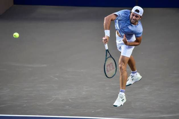 Tennis, ATP tournament in Los Cabos