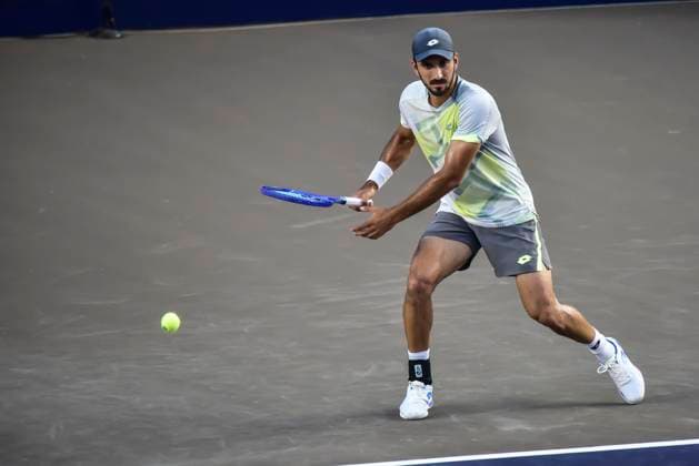 LOS CABOS TENNIS OPEN 2025 LOS CABOS TENNIS OPEN 2025 KOVACEVIC VS HABIB 14072025 LOS CABOS, BAJA CALIFORNIA, MEXICO Photo of Hady Habib of Lebannon, during Los Cabos Tennis Open 2025 held at the Mextenis Stadium of the Cabo Sports Complex of Los Cabos, Baja California Photo of Hady Habib of Lebannon, during Los Cabos Tennis Open 2025 held at the Mextenis Stadium of the Cabo Sports Complex of Los Cabos, Baja California PHOTO BY IMAGENSHOP PHOTO AGENCY LOS CABOS BAJA CALIFORNIA MEXICO Copyright: xIMAGENSHOPxAGENCIAxFOTOGRAFICAx