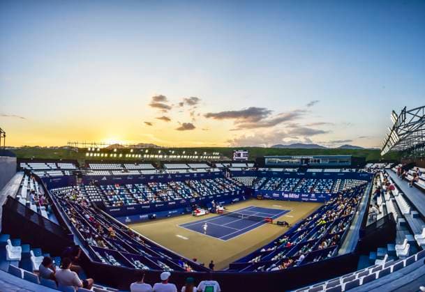 LOS CABOS TENNIS OPEN 2025 LOS CABOS TENNIS OPEN 2025 KOVACEVIC VS HABIB 14072025 LOS CABOS, BAJA CALIFORNIA, MEXICO Photo of the sunset, during Los Cabos Tennis Open 2025 held at the Mextenis Stadium of the Cabo Sports Complex of Los Cabos, Baja California Photo of the sunset, during Los Cabos Tennis Open 2025 held at the Mextenis Stadium of the Cabo Sports Complex of Los Cabos, Baja California PHOTO BY IMAGENSHOP PHOTOGRAPHY AGENCY LOS CABOS BAJA CALIFORNIA MEXICO Copyright: xIMAGENSHOPxAGENCIAxFOTOGRAFICAx