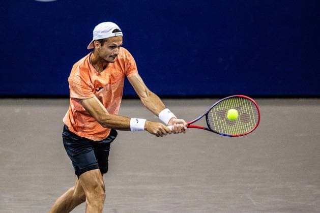 LOS CABOS TENNIS OPEN 2025 LOS CABOS TENNIS OPEN 2025 KACHMAZOV VS FICOVICH 14072025 LOS CABOS, BAJA CALIFORNIA, MEXICO Photo of Juan Pablo Ficovich of Argentina, during Los Cabos Tennis Open 2025 held at the Grandstand of the Cabo Sports Complex of Los Cabos, Baja California Photo of Juan Pablo Ficovich of Argentina, during Los Cabos Tennis Open 2025 held at the Grandstand of the Cabo Sports Complex of Los Cabos, Baja California PHOTO BY IMAGENSHOP AGENCIA DE FOTOGRAFIA LOS CABOS BAJA CALIFORNIA MEXICO Copyright: xIMAGENSHOPxAGENCIAxFOTOGRAFICAx