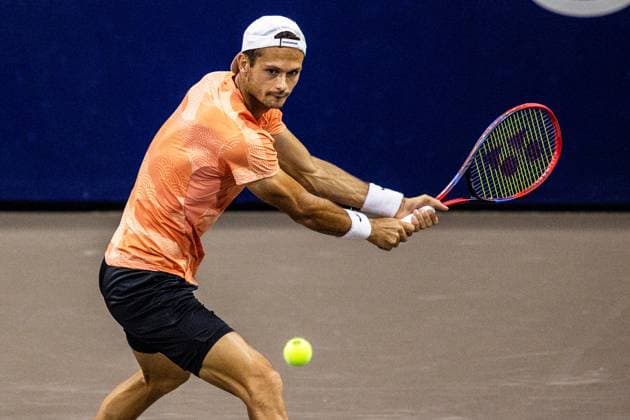 LOS CABOS TENNIS OPEN 2025 LOS CABOS TENNIS OPEN 2025 KACHMAZOV VS FICOVICH 14072025 LOS CABOS, BAJA CALIFORNIA, MEXICO Photo of Juan Pablo Ficovich of Argentina, during Los Cabos Tennis Open 2025 held at the Grandstand of the Cabo Sports Complex of Los Cabos, Baja California Photo of Juan Pablo Ficovich of Argentina, during Los Cabos Tennis Open 2025 held at the Grandstand of the Cabo Sports Complex of Los Cabos, Baja California PHOTO BY IMAGENSHOP AGENCIA DE FOTOGRAFIA LOS CABOS BAJA CALIFORNIA MEXICO Copyright: xIMAGENSHOPxAGENCIAxFOTOGRAFICAx