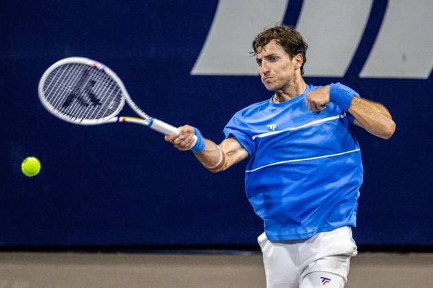 LOS CABOS TENNIS TENNIS OPEN 2025 LOS CABOS TENNIS OPEN 2025 KACHMAZOV VS FICOVICH 14072025 LOS CABOS, BAJA CALIFORNIA, MEXICO Photo of Alibek Kachmazoc of Russia, during Los Cabos Tennis Open 2025 held at the Grandstand of the Cabo Sports Complex of Los Cabos, Baja California Photo of Alibek Kachmazoc of Russia, during Los Cabos Tennis Open 2025 held at the Grandstand of the Cabo Sports Complex of Los Cabos, Baja California PHOTO BY IMAGENSHOP AGENCIA DE FOTOGRAFIA LOS CABOS BAJA CALIFORNIA MEXICO Copyright: xIMAGENSHOPxAGENCIAxFOTOGRAFICAx