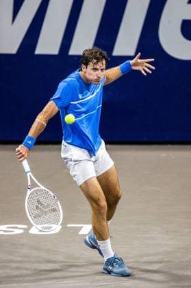 LOS CABOS TENNIS TENNIS OPEN 2025 LOS CABOS TENNIS OPEN 2025 KACHMAZOV VS FICOVICH 14072025 LOS CABOS, BAJA CALIFORNIA, MEXICO Photo of Alibek Kachmazoc of Russia, during Los Cabos Tennis Open 2025 held at the Grandstand of the Cabo Sports Complex of Los Cabos, Baja California Photo of Alibek Kachmazoc of Russia, during Los Cabos Tennis Open 2025 held at the Grandstand of the Cabo Sports Complex of Los Cabos, Baja California PHOTO BY IMAGENSHOP AGENCIA DE FOTOGRAFIA LOS CABOS BAJA CALIFORNIA MEXICO Copyright: xIMAGENSHOPxAGENCIAxFOTOGRAFICAx