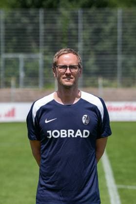 Martin Schweizer Sporting Director SC Freiburg II SC Freiburg U23 Regionalliga Südwest, Porträttermin 2025 2026, Freiburg Möslestadion Baden Wuerttemberg Germany Copyright: xSTEINSIEK.CH PAAx