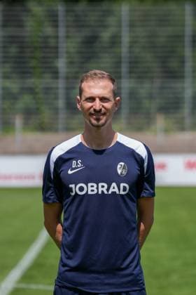 Daniel Schwaab Liaison coach SC Freiburg II SC Freiburg U23 Regionalliga Südwest, Porträttermin 2025 2026, Freiburg Möslestadion Baden Wuerttemberg Germany Copyright: xSTEINSIEK.CH PAAx