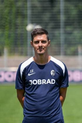 Johannes Flum Liaison coach SC Freiburg II SC Freiburg U23 Regionalliga Südwest, Porträttermin 2025 2026, Freiburg Möslestadion Baden Wuerttemberg Germany Copyright: xSTEINSIEK.CH PAAx