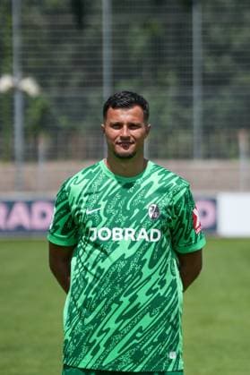Luka Nujic SC Freiburg II SC Freiburg U23 Regionalliga Südwest, Porträttermin 2025 2026, Freiburg Möslestadion Baden Wuerttemberg Germany Copyright: xSTEINSIEK.CH PAAx