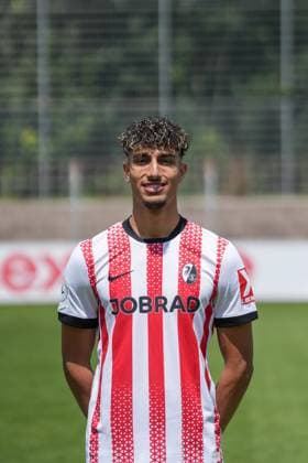 Krish Raweri SC Freiburg II SC Freiburg U23 Regionalliga Südwest, Porträttermin 2025 2026, Freiburg Möslestadion Baden Wuerttemberg Germany Copyright: xSTEINSIEK.CH PAAx