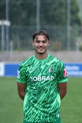 Kilian Katz SC Freiburg II SC Freiburg U23 Regionalliga Südwest, Porträttermin 2025 2026, Freiburg Möslestadion Baden Wuerttemberg Germany Copyright: xSTEINSIEK.CH PAAx