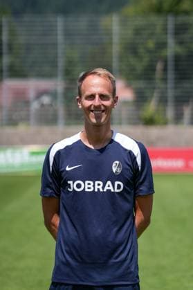 Philipp Himstedt Sports psychologist SC Freiburg II SC Freiburg U23 Regionalliga Südwest, Porträttermin 2025 2026, Freiburg Möslestadion Baden Wuerttemberg Germany Copyright: xSTEINSIEK.CH PAAx
