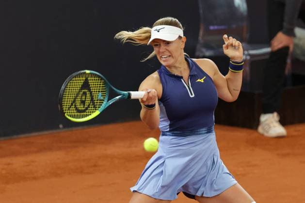 Tennis, WTA tournament in Hamburg