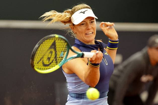 GER, Hamburg, xFSx, ATP250 Womens Tennis Tournament , MSC Hamburg Ladies Open 2025 , Round of 32 , 15 07 2025 v l Dalma Galfi HUN play a forehand Copyright: HMBxMedia FernandoxSoares