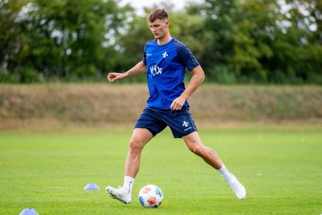 Bartosz Bialek SV Darmstadt 98 at training, SV Darmstadt 98, Football, 2 Bundesliga, Training camp, 6 day, 15 07 2025 SV Darmstadt 98, Football, 2 Bundesliga, Training camp, 6 day, 15 07 2025 Bad Wörishofen Copyright: xEibner-Pressefoto FlorianxWiegandx EP_FWD