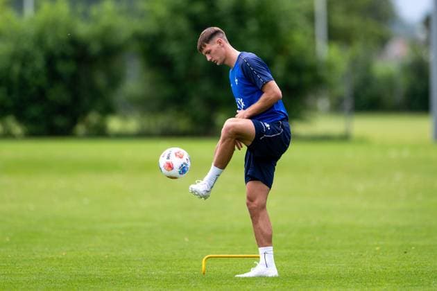 Bartosz Bialek SV Darmstadt 98 at training, SV Darmstadt 98, Football, 2 Bundesliga, Training camp, 6 day, 15 07 2025 SV Darmstadt 98, Football, 2 Bundesliga, Training camp, 6 day, 15 07 2025 Bad Wörishofen Copyright: xEibner-Pressefoto FlorianxWiegandx EP_FWD