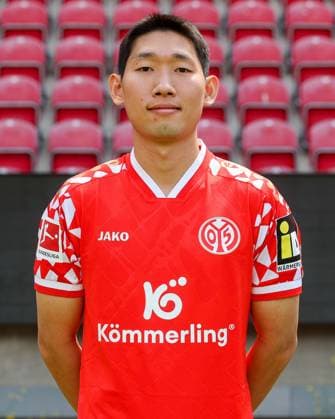 Soccer 1 BL Porträttermin 2025 2026 14 07 25, Hyun seok Hong 1 FSV Mainz 05 , 1 BL, Porträttermin 2025 2026,