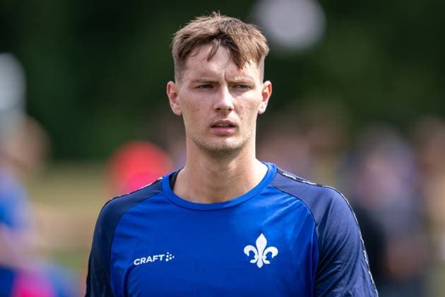 Bartosz Bialek SV Darmstadt 98 at training, SV Darmstadt 98, Football, 2 Bundesliga, Training camp, 6 day, 15 07 2025 SV Darmstadt 98, Football, 2 Bundesliga, Training camp, 6 day, 15 07 2025 Bad Wörishofen Copyright: xEibner-Pressefoto FlorianxWiegandx EP_FWD