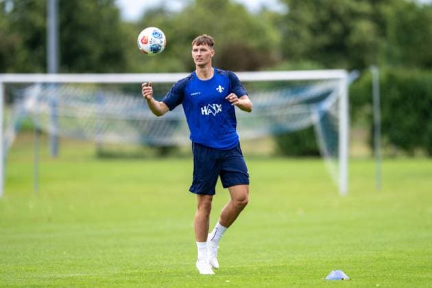 Bartosz Bialek SV Darmstadt 98 at training, SV Darmstadt 98, Football, 2 Bundesliga, Training camp, 6 day, 15 07 2025 SV Darmstadt 98, Football, 2 Bundesliga, Training camp, 6 day, 15 07 2025 Bad Wörishofen Copyright: xEibner-Pressefoto FlorianxWiegandx EP_FWD