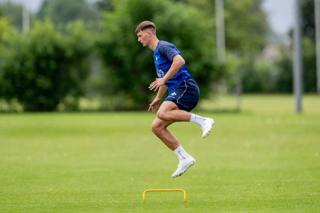 Bartosz Bialek SV Darmstadt 98 at training, SV Darmstadt 98, Football, 2 Bundesliga, Training camp, 6 day, 15 07 2025 SV Darmstadt 98, Football, 2 Bundesliga, Training camp, 6 day, 15 07 2025 Bad Wörishofen Copyright: xEibner-Pressefoto FlorianxWiegandx EP_FWD
