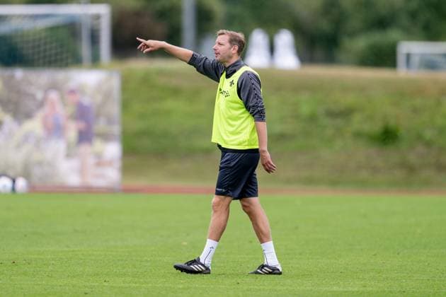 Bartosz Bialek SV Darmstadt 98 gestures, SV Darmstadt 98, football, 2 Bundesliga, training camp, 6 day, 15 07 2025 SV Darmstadt 98, football, 2 Bundesliga, training camp, 6 day, 15 07 2025 Bad Wörishofen Copyright: xEibner-Pressefoto FlorianxWiegandx EP_FWD