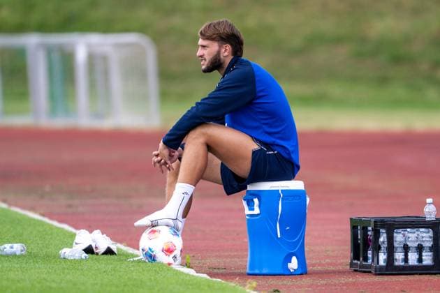 Killian Corredor SV Darmstadt 98, 34 at training, SV Darmstadt 98, football, 2 Bundesliga, training camp, 6 day, 15 07 2025 SV Darmstadt 98, football, 2 Bundesliga, training camp, 6 day, 15 07 2025 Bad Wörishofen Copyright: xEibner-Pressefoto FlorianxWiegandx EP_FWD