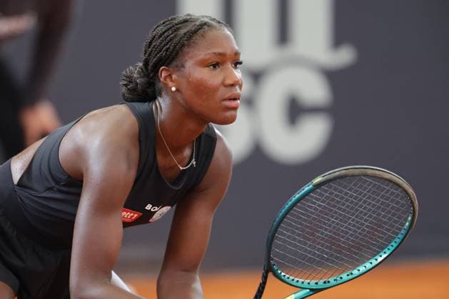 GER, Hamburg, xFSx, ATP250 Womens Tennis Tournament , MSC Hamburg Ladies Open 2025 , Round of 32 , 15 07 2025 v l Noma Noha Akugue GER Copyright: HMBxMedia FernandoxSoares