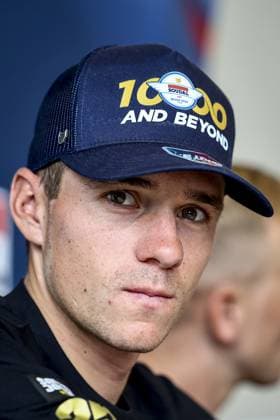 Belgian Remco Evenepoel of Soudal Quick-Step pictured during a press conference, PK, Pressekonferenz the first rest day of the 2025 Tour de France cycling race, on Tuesday 15 July 2025 in Toulouse, France. The 112th edition of the Tour de France starts on Saturday 5 July in Lille, France, and will finish in Paris, France on the 27th of July. DAVIDxPINTENS  x129326087x