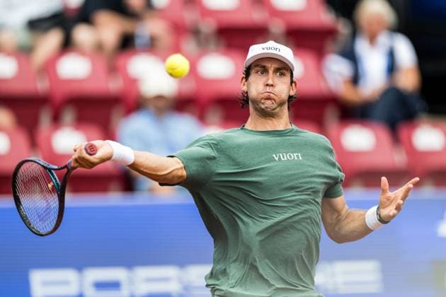 Tennis, ATP tournament in Bastad