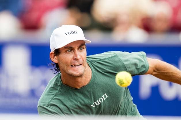 250715 Tristan Boyer of USA during day 3 of the Nordea Open on July 15, 2025 in Bastad Photo Niclas Jönsson BILDBYRAN COP 273 NO0351 tennis atp 250 nordea open bbeng  Copyright: NICLASxJÖNSSON BB250715NO002