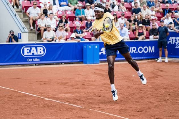 250715 Elias Ymer of Sweden during day 3 of the Nordea Open on July 15, 2025 in Bastad Photo Niclas Jönsson BILDBYRAN COP 273 NO0351 tennis atp 250 nordea open bbeng  Copyright: NICLASxJÖNSSON BB250715NO013