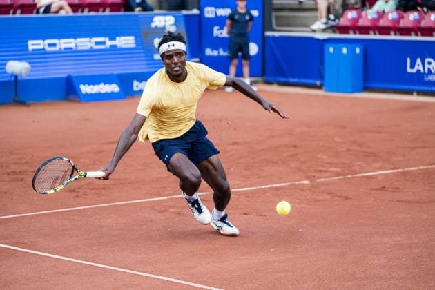 250715 Elias Ymer of Sweden during day 3 of the Nordea Open on July 15, 2025 in Bastad Photo Niclas Jönsson BILDBYRAN COP 273 NO0351 tennis atp 250 nordea open bbeng  Copyright: NICLASxJÖNSSON BB250715NO014