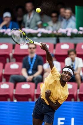 250715 Elias Ymer of Sweden during day 3 of the Nordea Open on July 15, 2025 in Bastad Photo Niclas Jönsson BILDBYRAN COP 273 NO0351 tennis atp 250 nordea open bbeng  Copyright: NICLASxJÖNSSON BB250715NO022