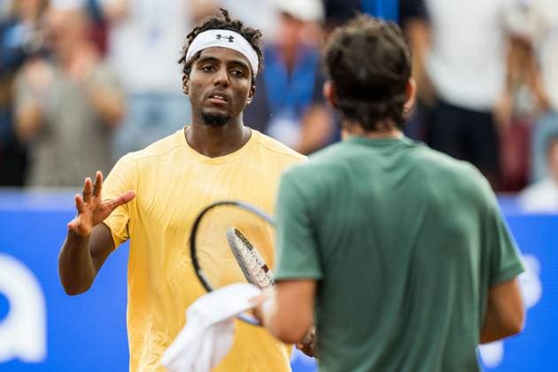 250715 Elias Ymer of Sweden after day 3 of the Nordea Open on July 15, 2025 in Bastad Photo Niclas Jönsson BILDBYRAN COP 273 NO0351 tennis atp 250 nordea open bbeng  Copyright: NICLASxJÖNSSON BB250715NO027