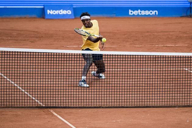 250715 Elias Ymer of Sweden during day 3 of the Nordea Open on July 15, 2025 in Bastad Photo Niclas Jönsson BILDBYRAN COP 273 NO0351 tennis atp 250 nordea open bbeng  Copyright: NICLASxJÖNSSON BB250715NO033